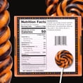 thumbnail image 2 of Halloween Swirl Lollipops, Trick or Treat Candy, 24 Count, 10.16 Ounce Box, 2 of 8