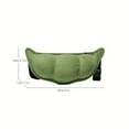 thumbnail image 4 of Miogawg Cute Pea Shaped Funny Pack, Chest Purse With Cartoon Design Convenient Crossbody Bag, Shoulder Bum Bag With Adjustable Strap, Chest Bag Pea Bag, 4 of 7