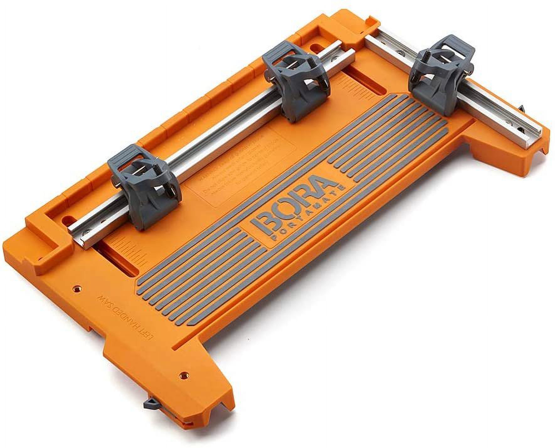 POWERTEC Guide Rail Adapter For Fixed Base Trim Routers, Fits DeWalt Dwp611pk Makita Rt0701cx7 And Milwaukee M18 71921n