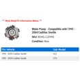 thumbnail image 2 of Water Pump - Compatible with 1995 - 2004 Cadillac Seville 1996 1997 1998 1999 2000 2001 2002 2003, 2 of 2