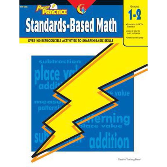 Pre-Owned Power Practice: Standards-Based Math Grade 1-2 (Paperback)
