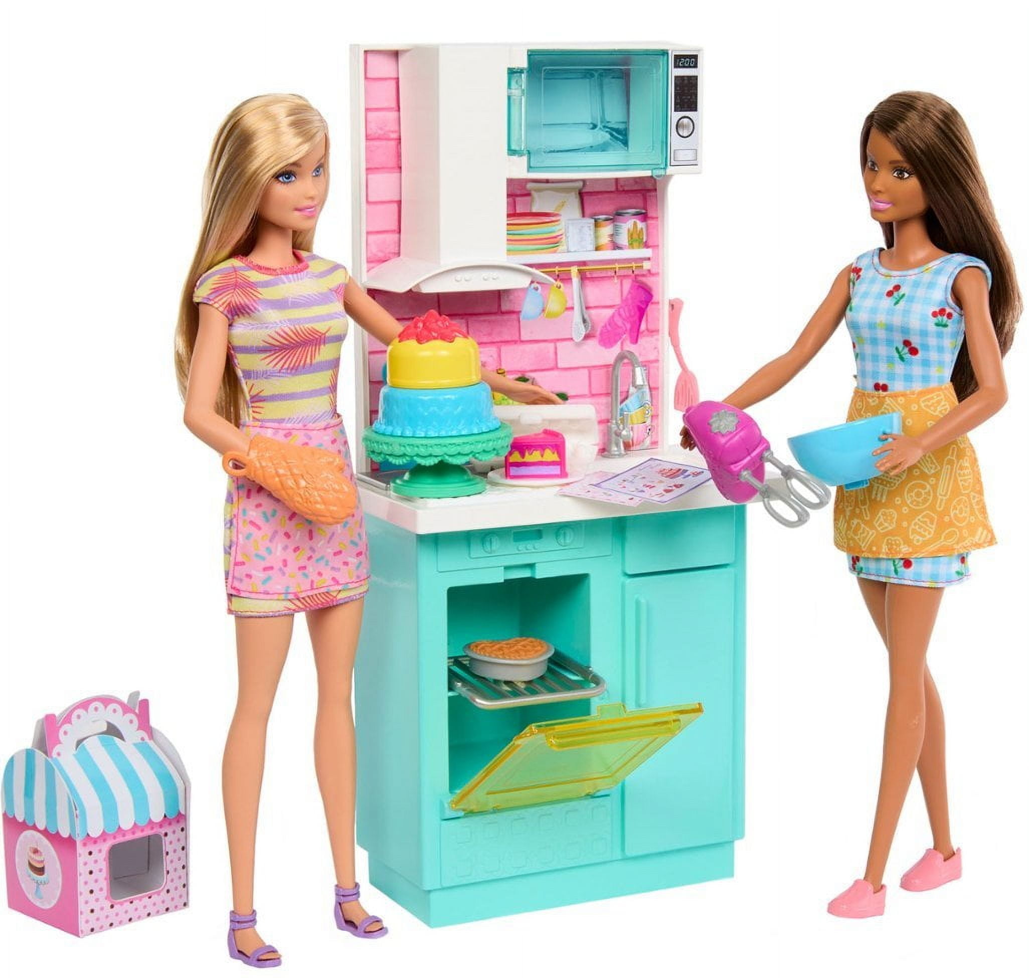 Barbie Celebration Fun Baking Party Doll Playset