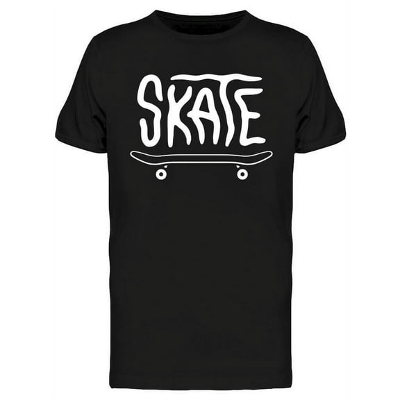 Skate  T-Shirt Men -Image by Shutterstock, Male Medium