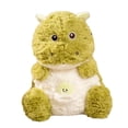 thumbnail image 4 of Juguete de dragón suave, peluche de dragón, decoración de animales, almohada de 22 cm, figuras de dragón chino verde, 4 of 9