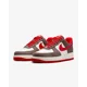 thumbnail image 5 of New N I-K-E Air Force 1 '07 LV8 Shoes - Cave Stone/University Red (FQ8714-201), 5 of 6