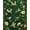 Green, Pattern 3, variant on ODIKA 4'x6' Machine Washable Non-Slip Area Rug, Meadow Insect Symphony with Dragonfly and Ladybug Motifs High Traffic Rug, Green, 280216