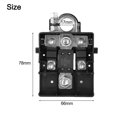 thumbnail image 3 of 32V 400A Car Quick Release Fused Battery Distribution Terminal Clamp Connectors, 3 of 8