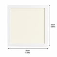 thumbnail image 2 of Diamond Painting Frame, Square Diamond Painting Picture Frame, 9.84*9.84in Display Frame with Cream‑Colored Mat, Artwork Photo Frame for Diamond Paintings & Handcraft Artworks, 9.84in, 2 of 5
