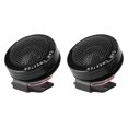 thumbnail image 3 of 2pcs 150W Dome Tweeter Kit Stereo Music High Sensitivity Speakers for Car Audio System(Black ), 3 of 8