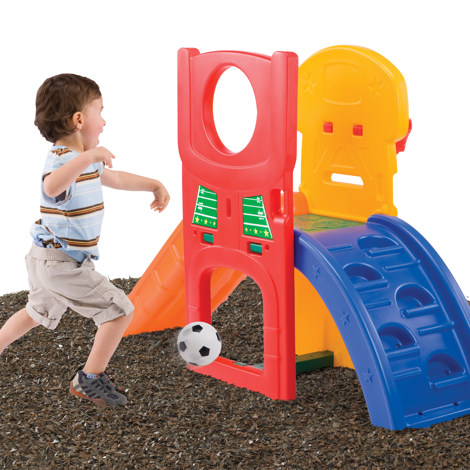 Step2 All Star Sports Climber With Slide And Balls - image 2 of 8