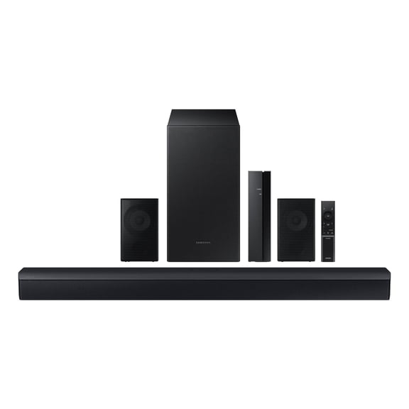 Open Box Samsung HW-C47M/ZA B-series 4.1.ch Soundbar and Rear Speakers w/ Subwoofer