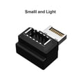 thumbnail image 2 of Adaptador Placa Base Tipo E A Del Conector PC Computadora Escritorio (E), 2 of 9