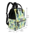 thumbnail image 2 of Daiia Shell Clam Large Capacity Baby Bag Waterproof Stylish Diaper Bag Mummy Backpack Adjustable Straps Diaper BagBaby Essentials Bag, 2 of 6
