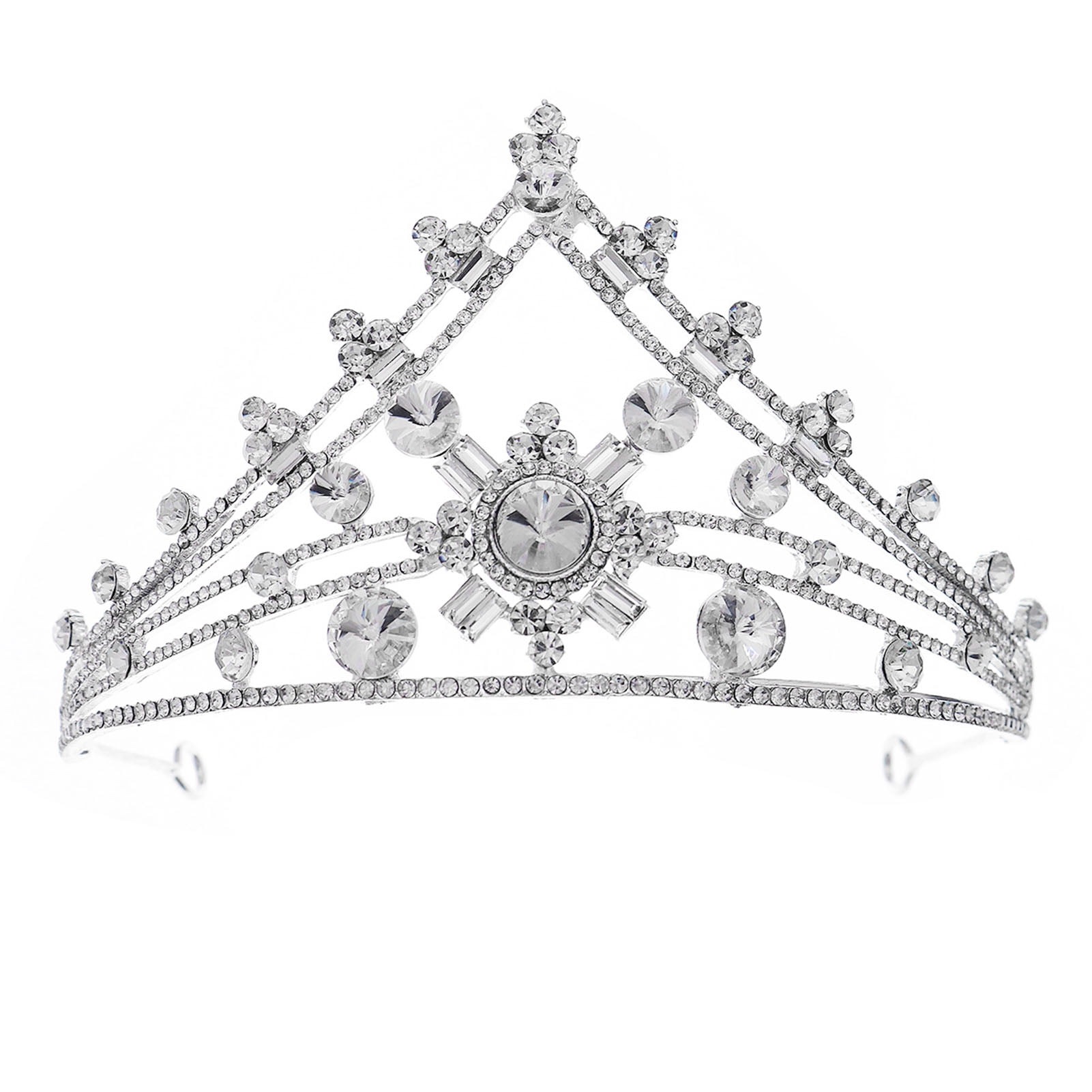 Bridal Crown Stage Alloy Rhinestone Hairstyle Decorations Hair Accessories Bridal Crown Stage Alloy Rhinestone Hairstyle Decorations Hair Accessories