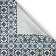thumbnail image 6 of Ambesonne Traditional Valance & Curtain, Portuguese Tilework, 55"x36", Royal Blue, 6 of 6