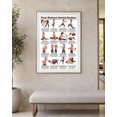 Post Workout Stretches Illustrated Exercise Reference for Home Gym ...
