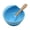 Sky Blue, variant on QIDESHIP Spoon Bowl, Heat Resistant Spoon Bowl, Silicone Spoon Bowl Set with Suction Cup Eating Training Anti Dinnerware First Stage Feeding Utensils