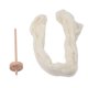 thumbnail image 1 of Husillo De Madera, Juego Profesional De Hilado De Hilo Hecho A Mano, Bricolaje Para Accesorios De Costura Para Principiantes, 1 of 7