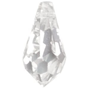 Available Swarovski Elements Bead - Darice Swarovski Elements Faceted Crystal Teardrop Beads 11.5mm X 5mm