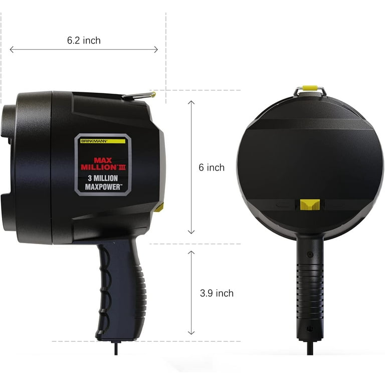 Brinkmann Q-beam 800-2301-0 Max Spotlight - Walmart.com