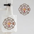 thumbnail image 4 of Fire Department Painting Stencil 11.8x11.8 inch Maltese Cross Stencil with Fire Hydrant Ladder Pattern Reusable Plastic Painting Stencil for DIY Fire Dept Logo Wood Wall Decor, 4 of 9
