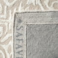 thumbnail image 4 of SAFAVIEH Glamour Georgene Damask Area Rug, Beige/Ivory, 6' x 6' Square, 4 of 8