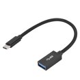 thumbnail image 2 of Mini Ultralight 20cm USB 3.1 Type-C to AF Data Cable with OTG Support, 2 of 8