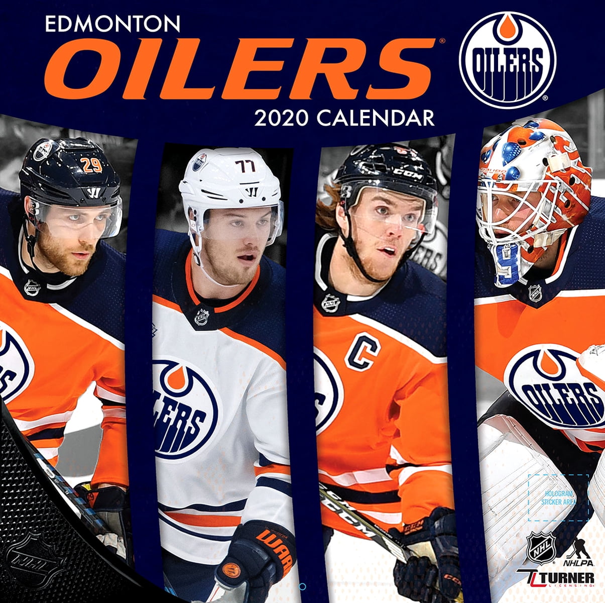 Edmonton Oilers 2020 12x12 Team Wall Calendar Other Walmart Com Walmart Com