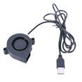 thumbnail image 4 of CNKOO Compact 50mm USB Blower Fan for Computer DC5V Cooling Fan 5V1A Input 115cm Cord for Electronic Devices Projects, 4 of 7