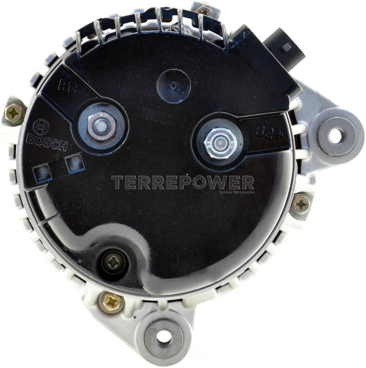 TERREPOWER formerly BBB Industries 11187 Reman Alternator
