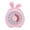 Pink, variant on Mechanical Timer For Students Athletes With Rotating Dials Time Tracking Tool for Kitchen Classroom And Gym Activity