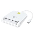 thumbnail image 1 of Lector CAC ZOWEETEK Military USB C para Mac/Windows/Linux blanco, 1 of 8