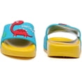 thumbnail image 3 of Sandalias HUOGUO para niños pequeños con dinosaurios para playa o piscina, 3 of 4