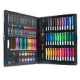 thumbnail image 3 of Kit de arte para niños de 150 piezas que estimula la creatividad, kit de dibujo lavable y de secado rápido para álbumes de recortes, 3 of 12