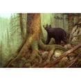 thumbnail image 1 of Custom Printed Rugs DM 61 Lambson Bear Awakening Bear, 1 of 1
