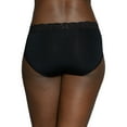 thumbnail image 3 of Vanity Fair Lingerie Women's Underwear, Flattering Lace Hi-Cut Brief Panty, 3 of 7
