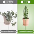 thumbnail image 4 of KEINXS Sturdy Metal Plant Support Rack - Green Bean Trellis Tower  Stretchable and Durable Plant Support for Climbing Vines, 4 of 7