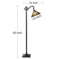 thumbnail image 7 of Tiffany Reading Floor Lamp, 7 of 7