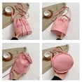 thumbnail image 2 of LHSHID The Bucket Bag for Women with Drawstring Crossbody Shoulder Purse Messenger Bag for Work and Travel, 2 of 8