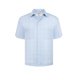 thumbnail image 1 of Manchester camisa casual manga larga de cuadros tartán con doble bolsillo, 1 of 5
