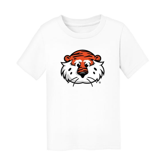 Toddler Chad & Jake  White Auburn Tigers Logo T-Shirt