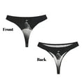 thumbnail image 3 of Balery Astronaut Sitting On Mercury Planet Tangas de Algodón para Mujer con Estampado – Ropa Interior Sexy, Transpirable, G-string-X-Small, 3 of 6