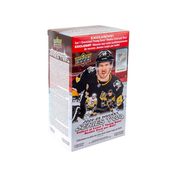 2024-25 Upper Deck Series 2 Hockey Oversized Young Guns Blaster