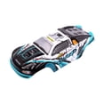 thumbnail image 4 of Carrocería de coche RC 1/16, juguete de control remoto, juguetes, pasatiempos, modelo, vehículo, piezas de repuesto azul, 4 of 9