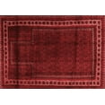 thumbnail image 1 of Ahgly Company Indoor Rectangle Persian Red Traditional Area Rugs, 8' x 10', 1 of 4