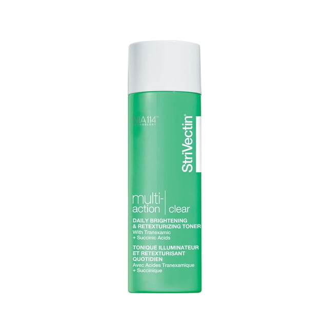 Tónico StriVectin Multi-Action, transparente, iluminador diario, 120 ml