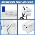 thumbnail image 2 of E7280M Fuel Pump Module Assembly Compatible with Chrysler 200 & Dodge Dart & Jeep Cherokee 2.0L 2.4L L4 2013 2014 2015 2016, Replaces P77057M, FG1560, 2 of 7
