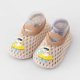 thumbnail image 2 of JAJAHO Toddler Baby Socks Shoes Soft Comfortable First Walking Shoes 1M-4Y Baby Boys Girls Stretchy Breathable Leisure Shoe, 2 of 3