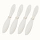 thumbnail image 4 of Palas de hélice Quadcopter Hugo H107P H107C H107D Blanco, 4 of 10