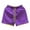 45Purple129, variant on XAOFW Men's Board Shorts Color Blocking Lightweight Beachwear Shorts With Back Pocket For Summer Water Sports Soft Bottoms L